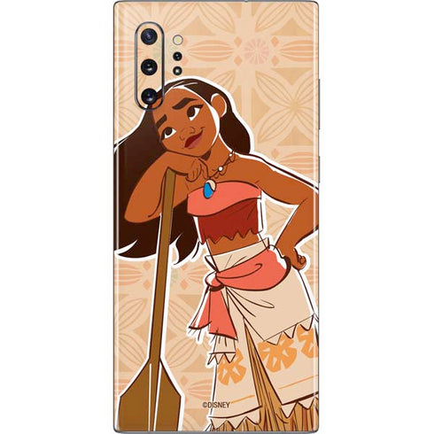 Disney Moana Portrait Galaxy Note 10 Plus Skin