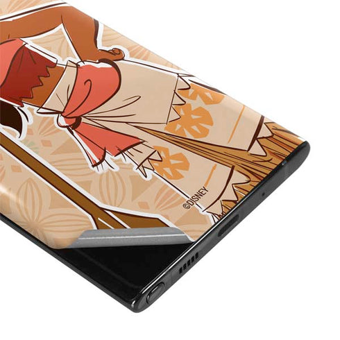 Disney Moana Portrait Galaxy Note 10 Plus Skin