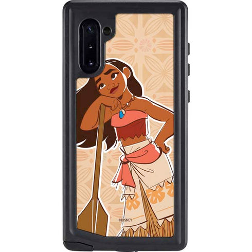 Disney Moana Portrait Galaxy Note 10 Waterproof Case