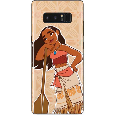 Disney Moana Portrait Galaxy Note 8 Skin