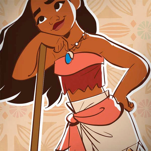 Disney Moana Portrait Galaxy Note 8 Skin