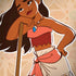 Disney Moana Portrait Galaxy Note 8 Skin