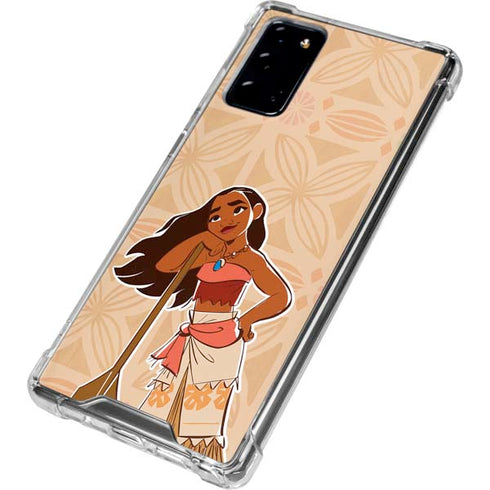 Disney Moana Portrait Galaxy Note20 5G Clear Case