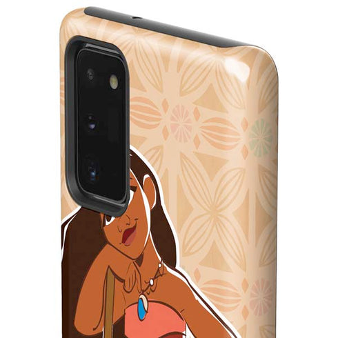 Disney Moana Portrait Galaxy Note20 5G Pro Case