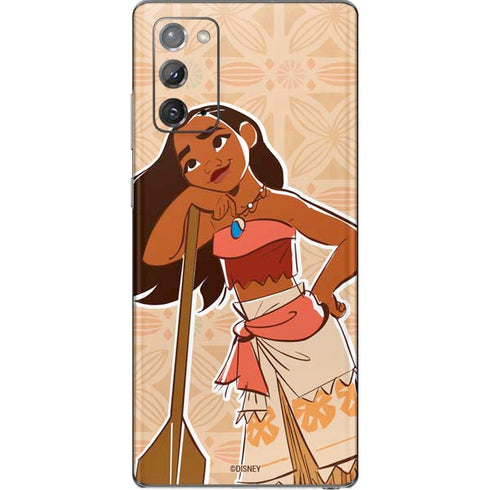 Disney Moana Portrait Galaxy Note20 5G Skin