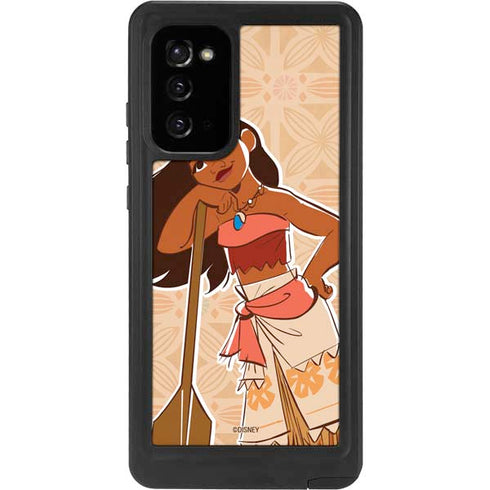Disney Moana Portrait Galaxy Note20 5G Waterproof Case