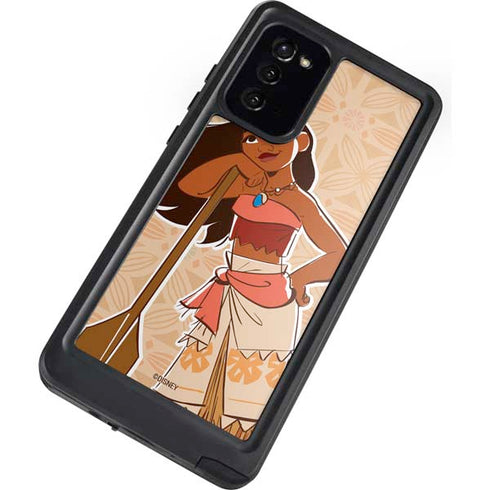 Disney Moana Portrait Galaxy Note20 5G Waterproof Case