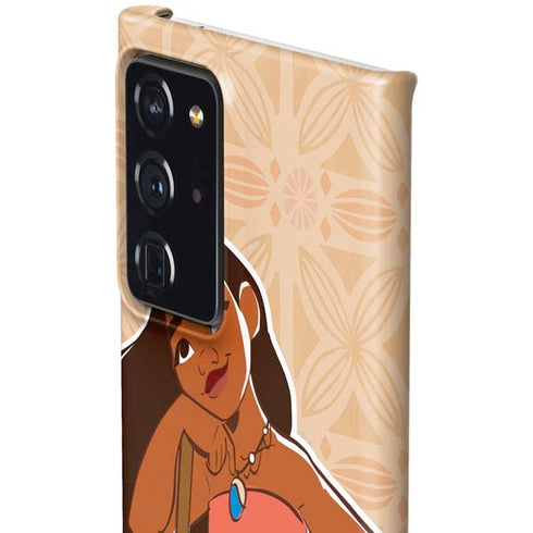 Disney Moana Portrait Galaxy Note20 Ultra 5G Lite Case