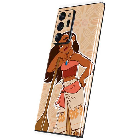 Disney Moana Portrait Galaxy Note20 Ultra 5G Skin