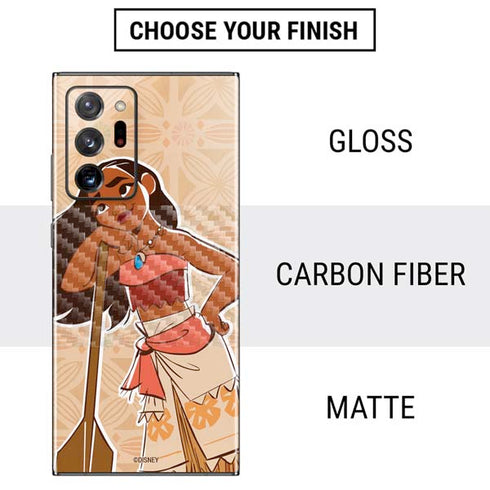 Disney Moana Portrait Galaxy Note20 Ultra 5G Skin