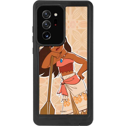 Disney Moana Portrait Galaxy Note20 Ultra 5G Waterproof Case