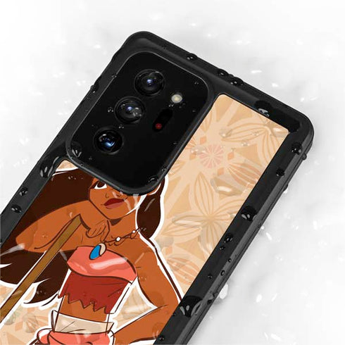 Disney Moana Portrait Galaxy Note20 Ultra 5G Waterproof Case