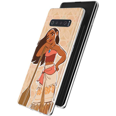 Disney Moana Portrait Galaxy S10 Plus Skin