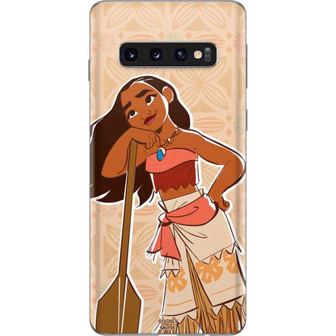Disney Moana Portrait Galaxy S10 Skin