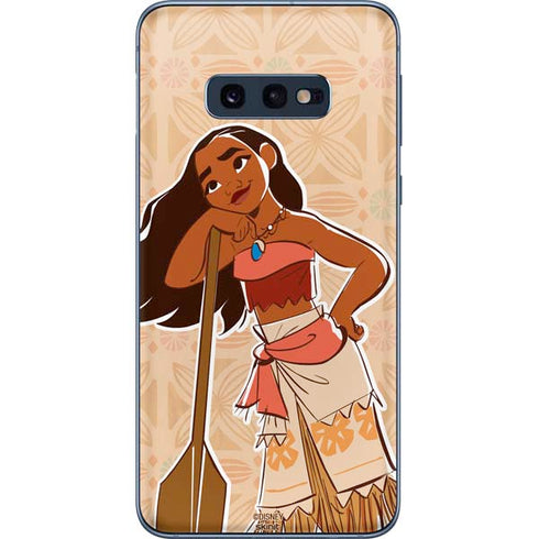 Disney Moana Portrait Galaxy S10e Skin
