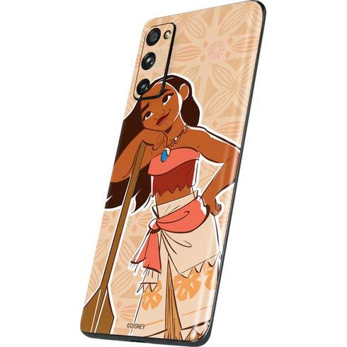 Disney Moana Portrait Galaxy S20 Fan Edition Skin
