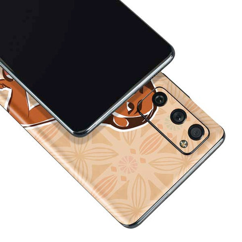 Disney Moana Portrait Galaxy S20 Fan Edition Skin