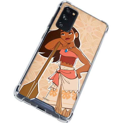 Disney Moana Portrait Galaxy S20 FE Clear Case