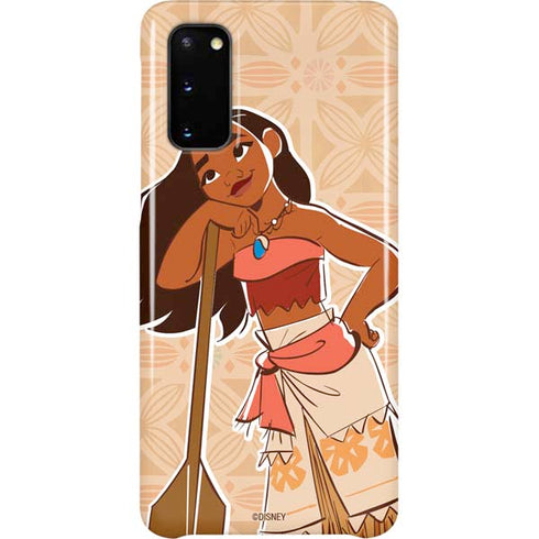 Disney Moana Portrait Galaxy S20 Lite Case