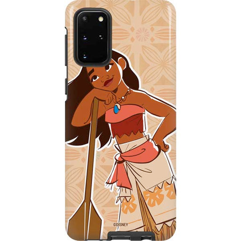 Disney Moana Portrait Galaxy S20 Plus Pro Case