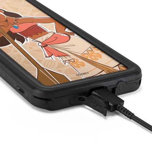 Disney Moana Portrait Galaxy S20 Plus Waterproof Case