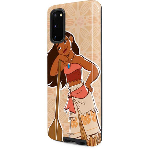 Disney Moana Portrait Galaxy S20 Pro Case