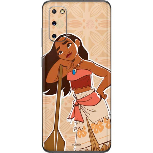 Disney Moana Portrait Galaxy S20 Skin
