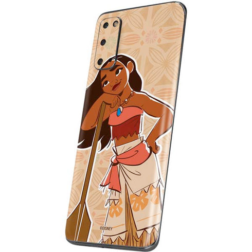 Disney Moana Portrait Galaxy S20 Skin