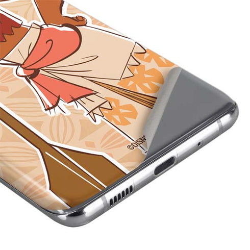 Disney Moana Portrait Galaxy S20 Skin
