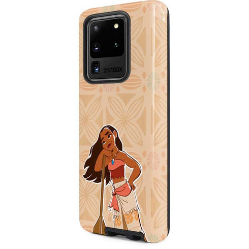 Disney Moana Portrait Galaxy S20 Ultra 5G Pro Case