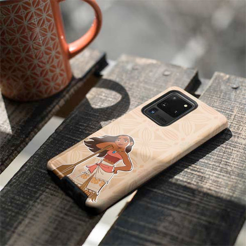 Disney Moana Portrait Galaxy S20 Ultra 5G Pro Case