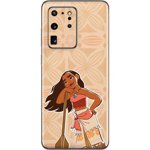 Disney Moana Portrait Galaxy S20 Ultra 5G Skin