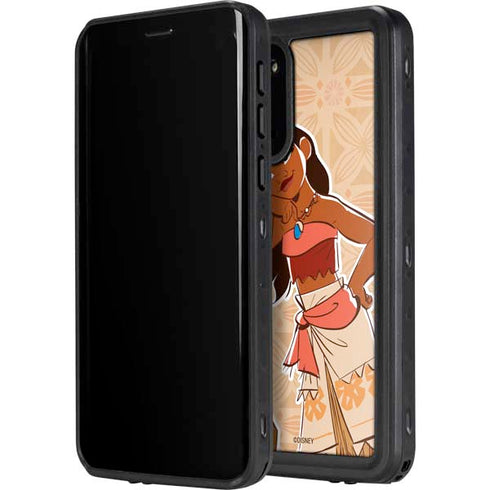 Disney Moana Portrait Galaxy S20 Waterproof Case