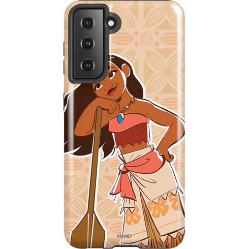 Disney Moana Portrait Galaxy S21 5G Pro Case