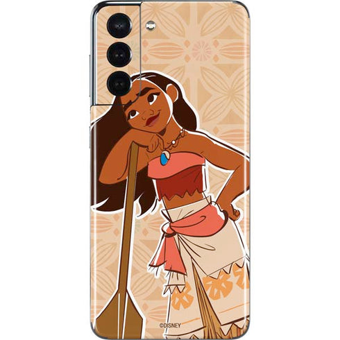 Disney Moana Portrait Galaxy S21 5G Skin