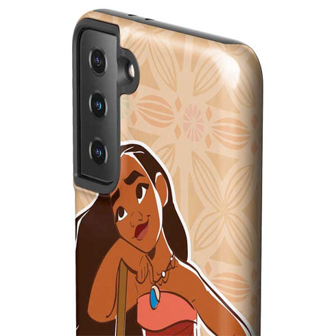 Disney Moana Portrait Galaxy S21 Plus 5G Pro Case