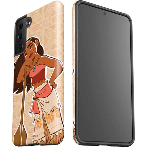 Disney Moana Portrait Galaxy S21 Plus 5G Pro Case