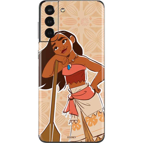 Disney Moana Portrait Galaxy S21 Plus 5G Skin