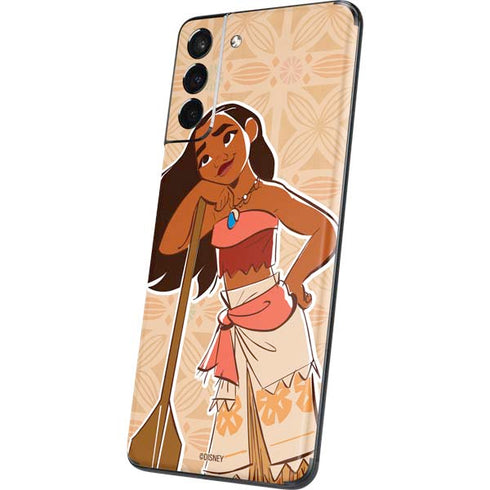 Disney Moana Portrait Galaxy S21 Plus 5G Skin