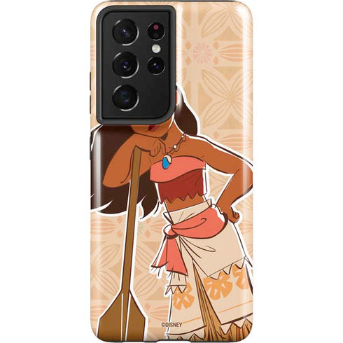 Disney Moana Portrait Galaxy S21 Ultra 5G Pro Case