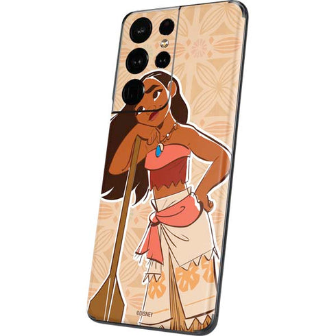Disney Moana Portrait Galaxy S21 Ultra 5G Skin
