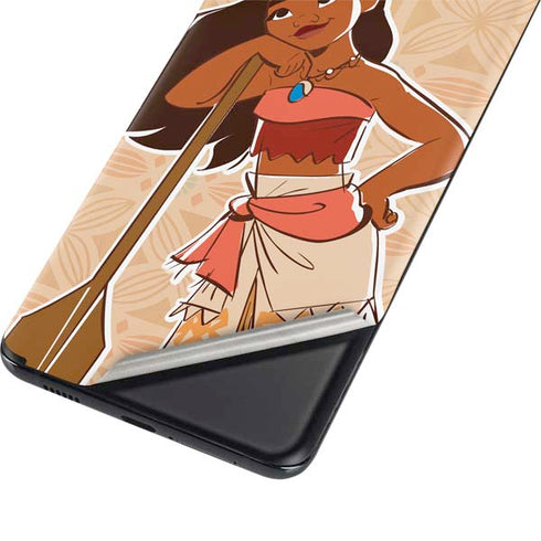 Disney Moana Portrait Galaxy S21 Ultra 5G Skin