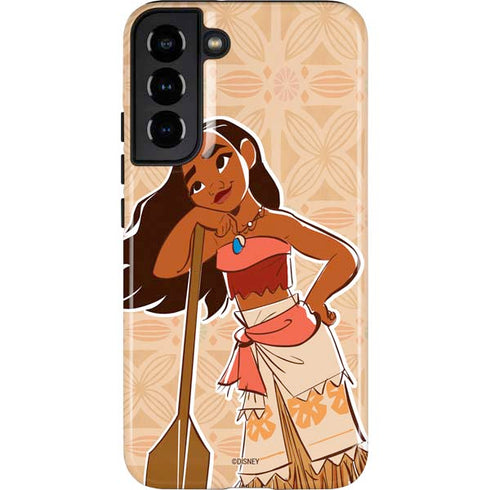 Disney Moana Portrait Galaxy S22 Plus Pro Case