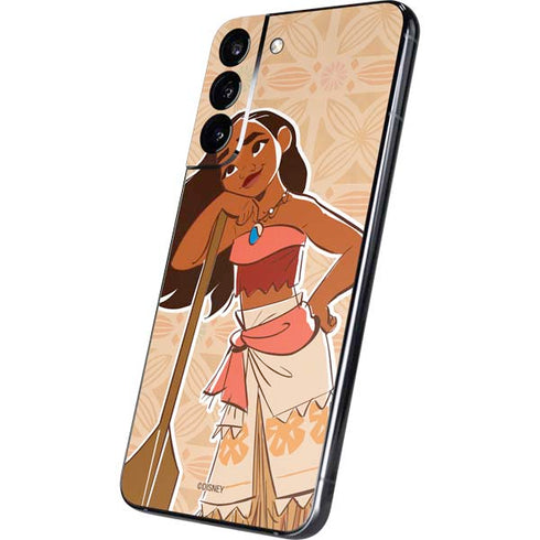 Disney Moana Portrait Galaxy S22 Plus Skin