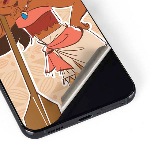 Disney Moana Portrait Galaxy S22 Plus Skin