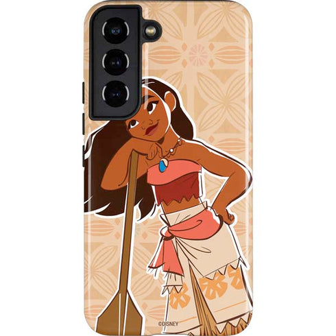 Disney Moana Portrait Galaxy S22 Pro Case