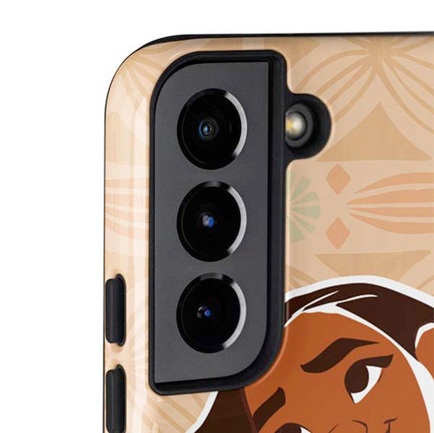 Disney Moana Portrait Galaxy S22 Pro Case