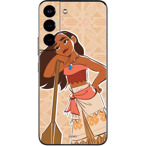 Disney Moana Portrait Galaxy S22 Skin