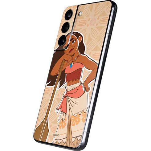 Disney Moana Portrait Galaxy S22 Skin