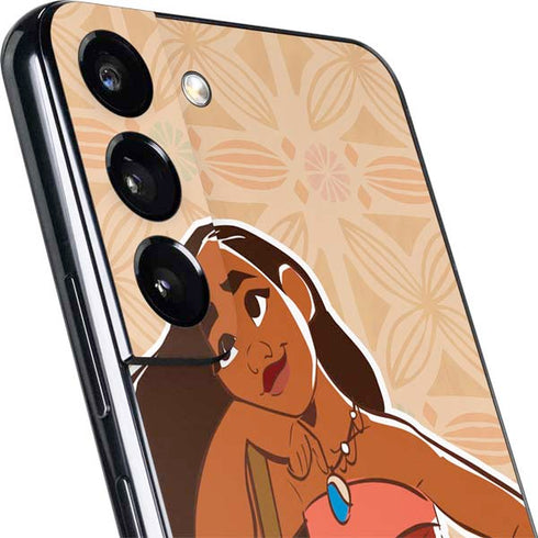 Disney Moana Portrait Galaxy S22 Skin